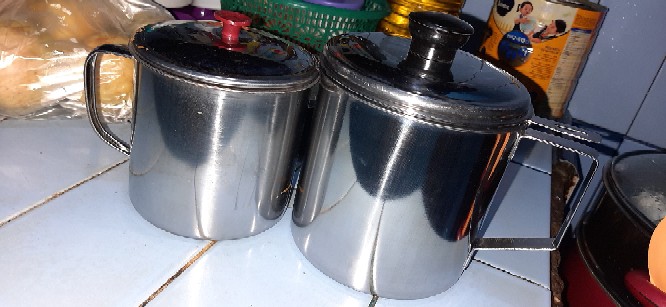 Bmw Kitchen Ware Mug Stailess Steel Gelas Kopi Teh Atau Gelas Camping