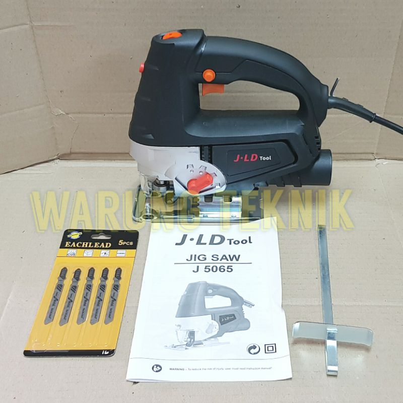 JLD J5065 MESIN GERGAJI JIGSAW KAYU TRIPLEK BESI LASER