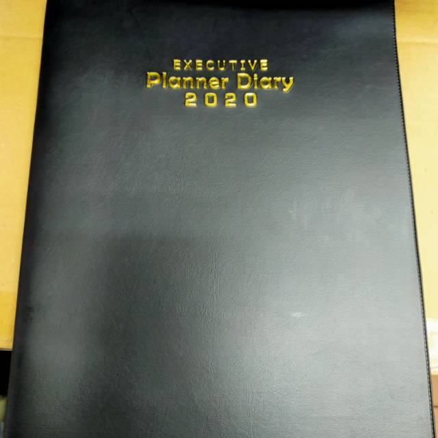 

Agenda Excutive Planner Diary 2020