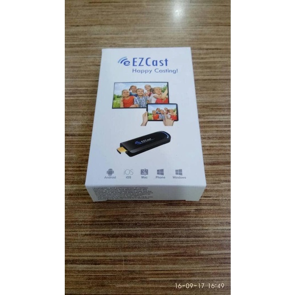 Dongle Ezcast Hdmi Wifi Display