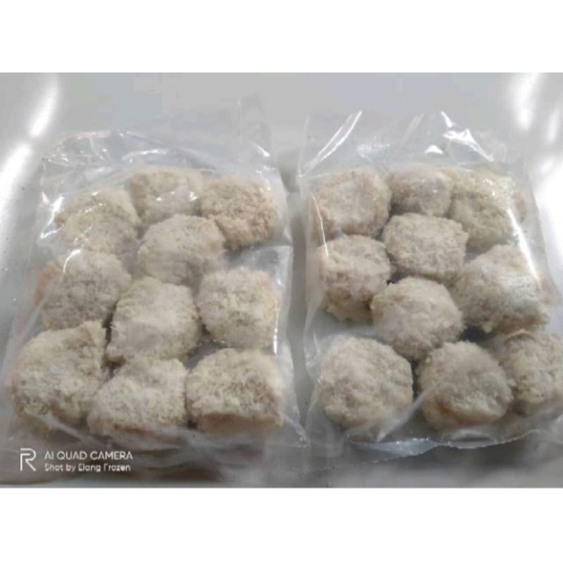 

Spicy chicken nugget bento isi 10