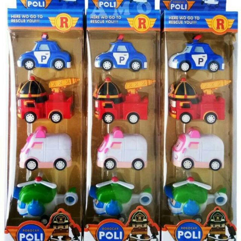 Mainan anak Robocar Poli