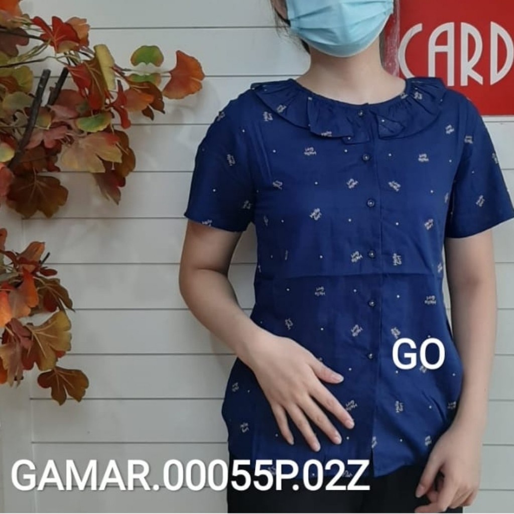 BB CA CARDINAL GIRL Kaos Cewek Baju Atasan Perempuan Pakaian Wanita Lengan Pendek