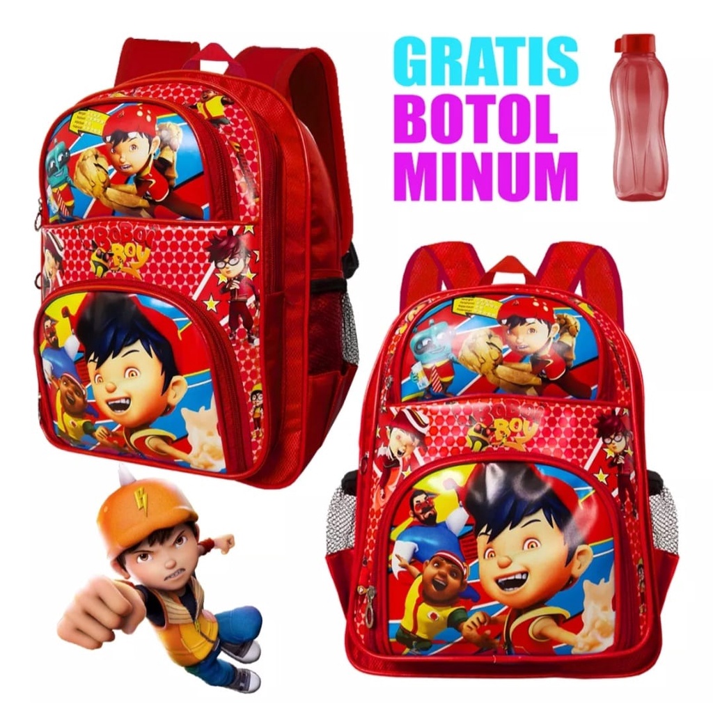 Tas Ransel Anak Laki Laki BBB0y 22 Tas Untuk Anak TK Paud SD