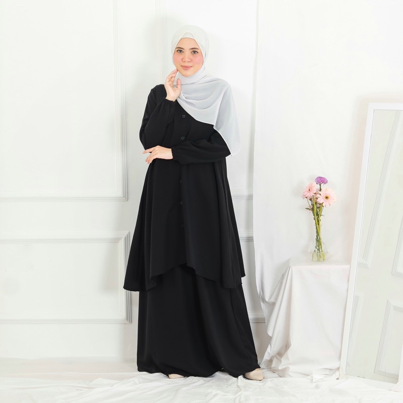 KIARA SET by hawacorner tunik set rok