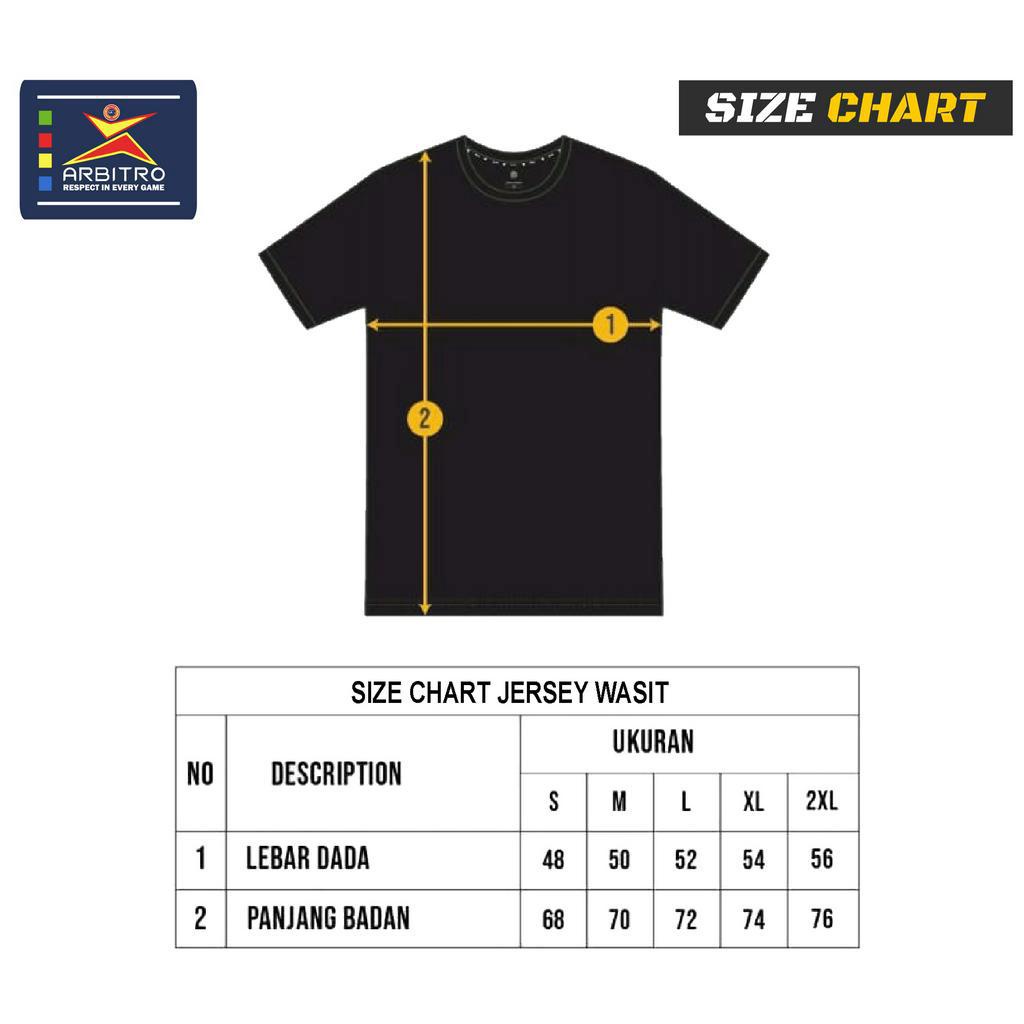 STELAN BAJU WASIT BRI LIGA 1 MUSIM 2021/2022 (LOGO SAKU)