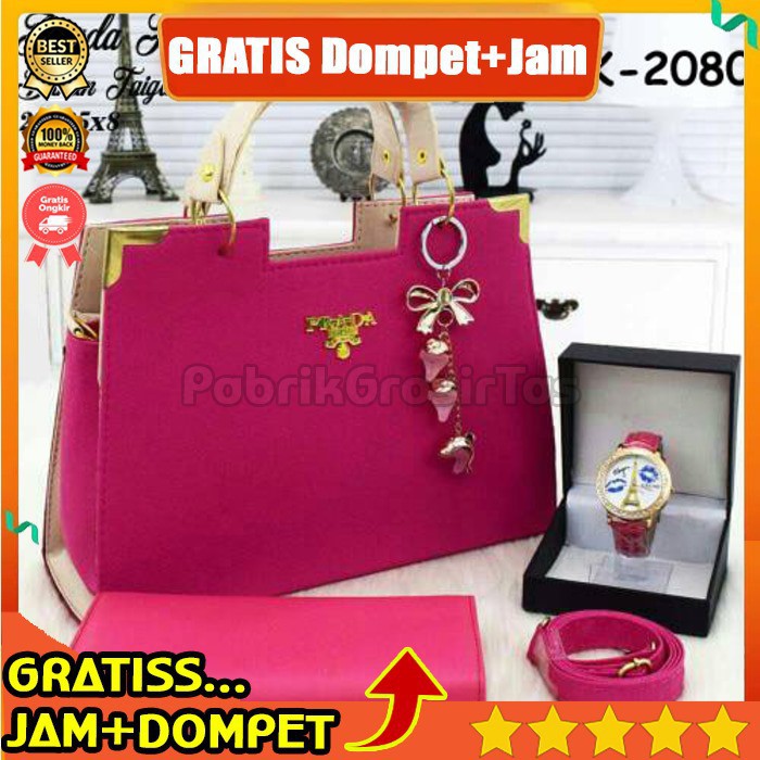 2670 TAS IMPORT WANITA FASHION KOREA GLOSSY BRANDED YSL SAC DE JOUR 26CM MORODER LEATHER HAND BAG /