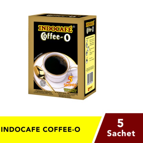 

INDOCAFE Coffee-O isi 5 Sachet Box @18 gr