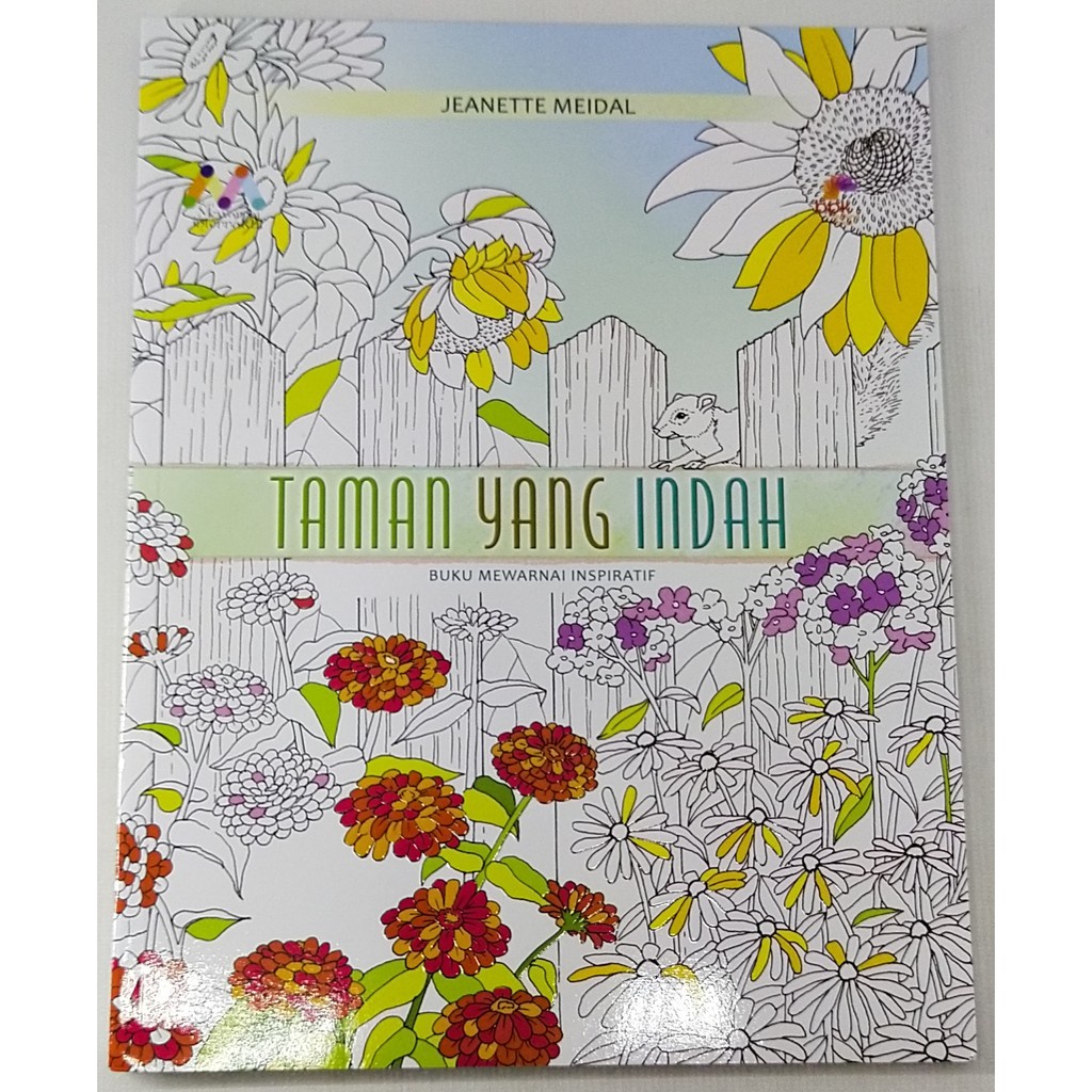 

Seri Buku Mewarnai Inspiratif "Taman Yang Indah" - BPKGM Surabaya