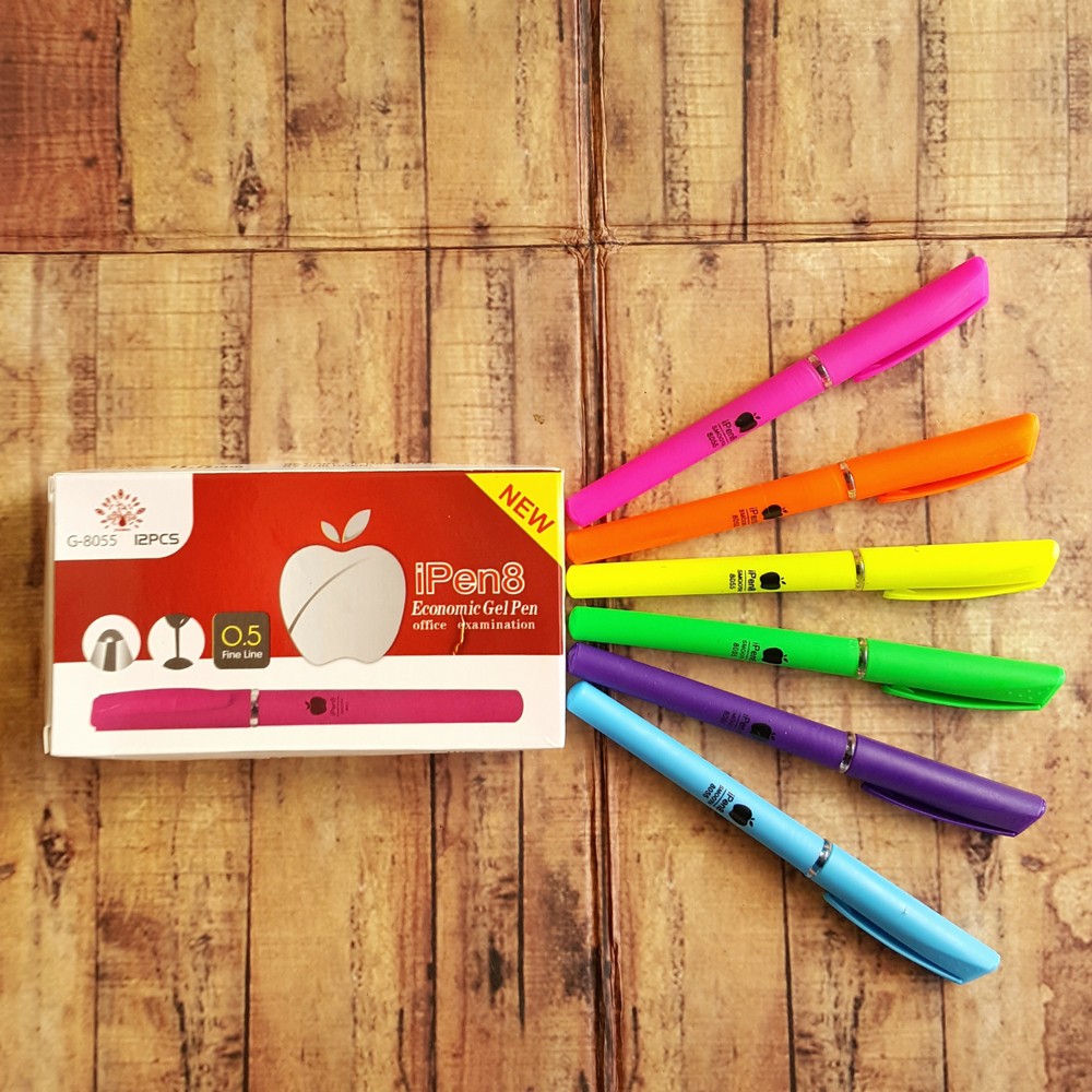 Pulpen Pen Kenko Gel 8 Warna DM 100 05mm Shopee Indonesia Pulpen Pen Kenko Gel 8 Warna DM 100 05mm Shopee Indonesia
