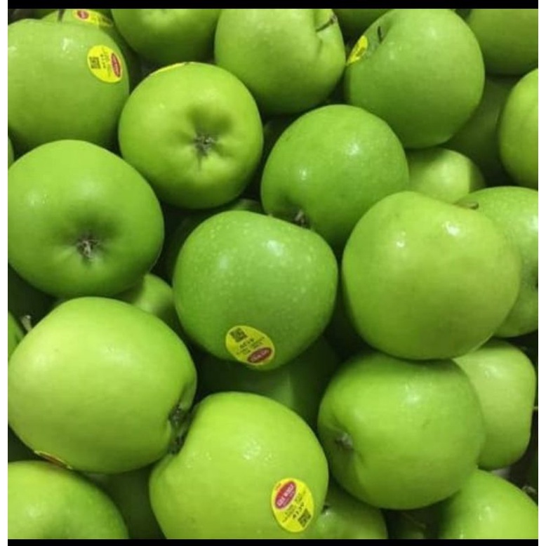 

Buah Apel Granny Smith 1kg, free safety packing