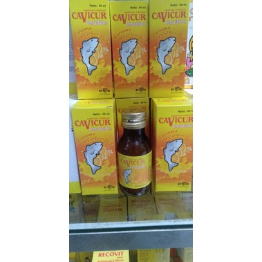 Cavicur emulsion sirup
