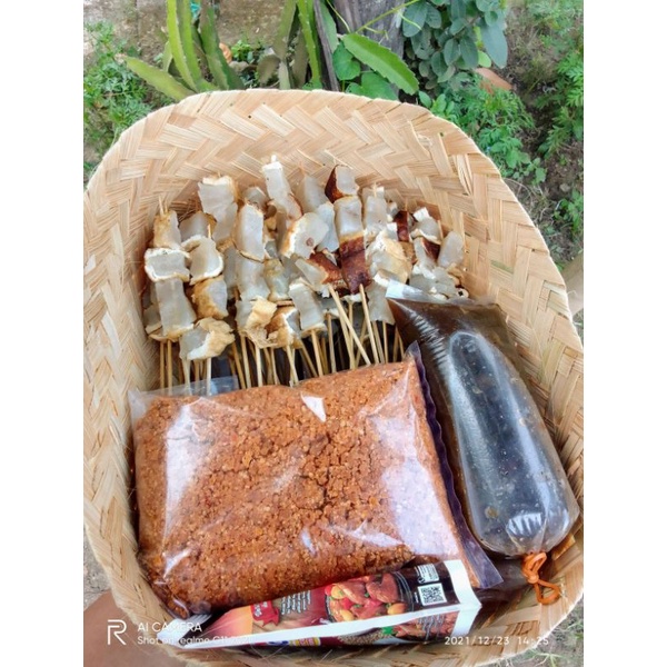 

PAKET SATE TAHU KOMPLIT - SATE TAHU PONOROGO