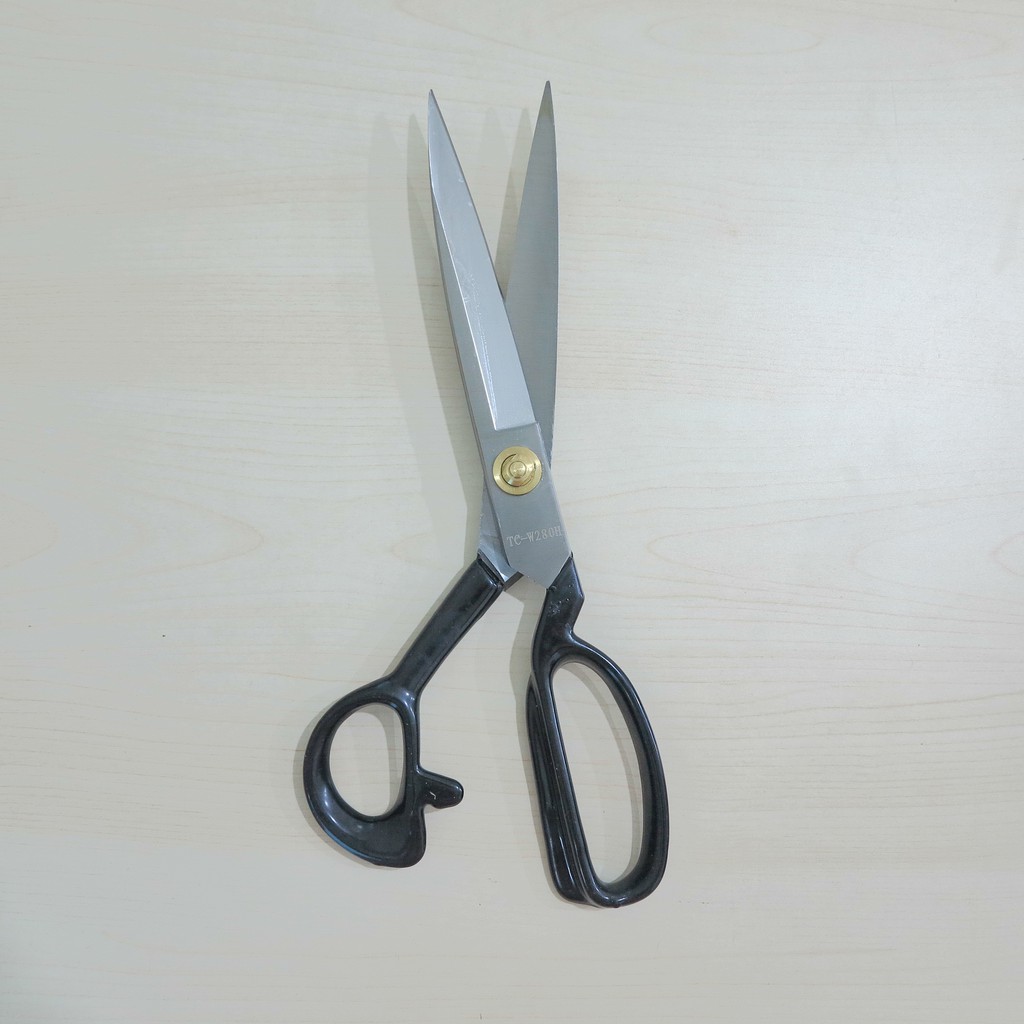 Gunting Potong Bahan Kain WAYKEN TC-W280/TC W280 11&quot; Inch Tailor Shear