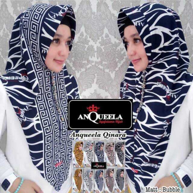 KERUDUNG ANQUEELA QINARA