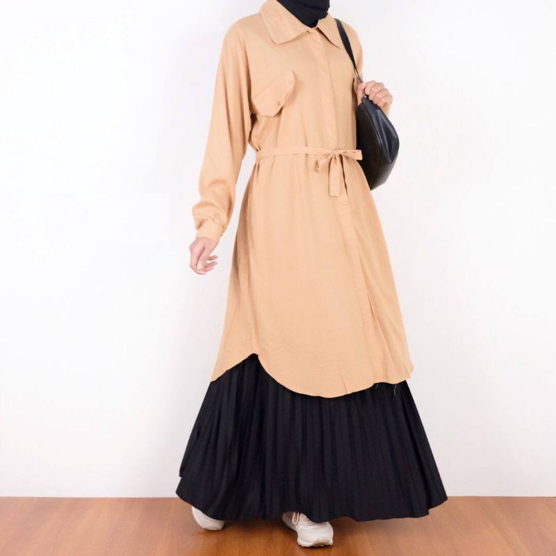 LONG TUNIK WANITA | KATUN RAYON TUNIK