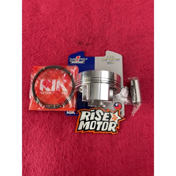 Piston moto 1 71 pen 16 CRF double ring