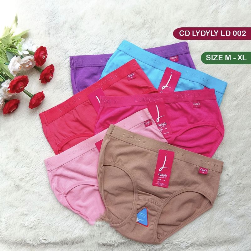 CELANA DALAM WANITA KARET LEBAR LYDYLY L 002