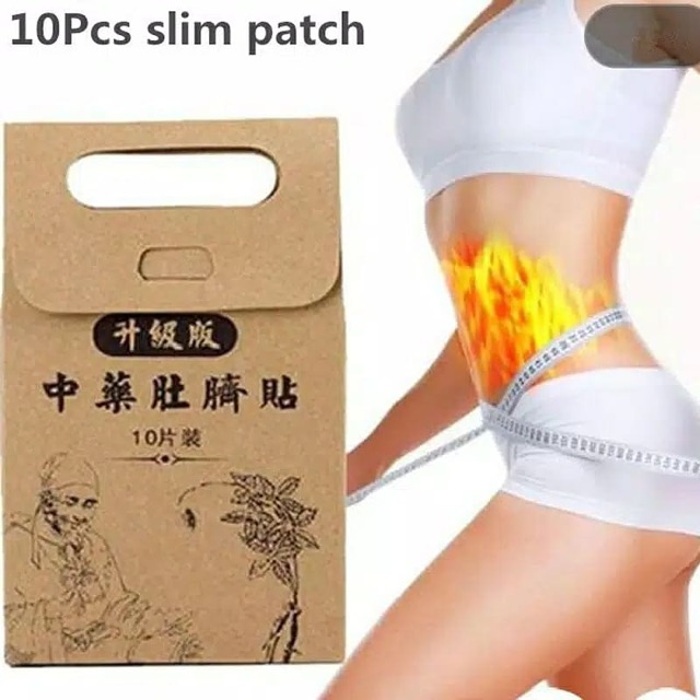 `ღ´ PHINKL `ღ´ (isi 10) Koyo pelangsing tempel ampuh slimming patch susut perut menekan nafsu makan