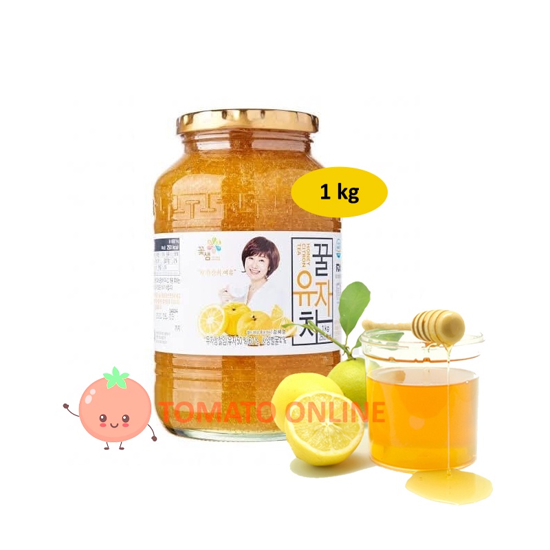 KKOH SHAEM / Honey Citron Lemon Tea Madu Korea Yuzu / 1000 gr 1000gr 1 kg 1kg