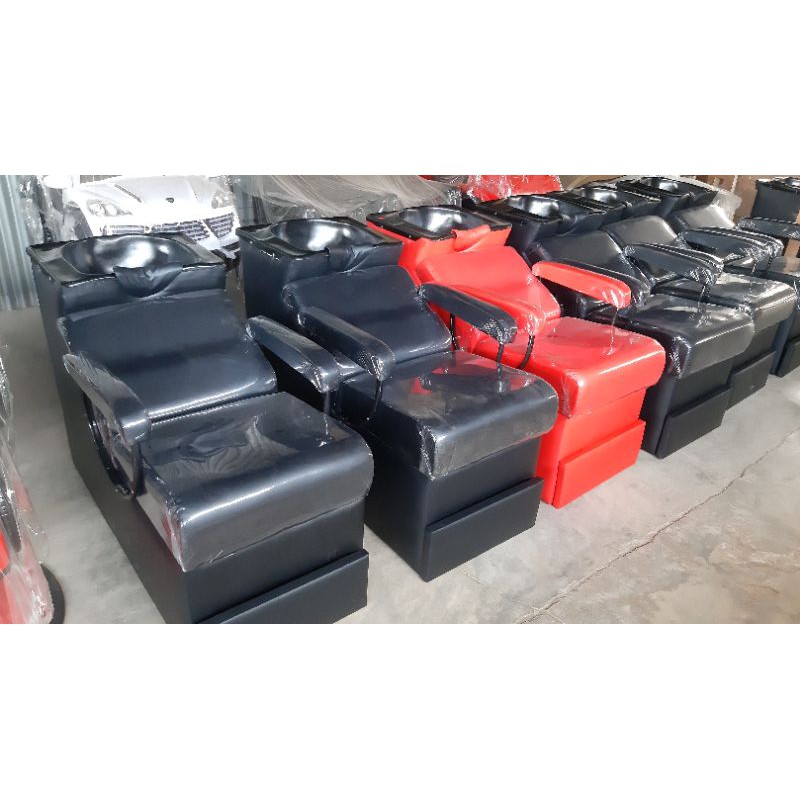 KURSI KERAMAS - KURSI CUCI RAMBUT MODEL BOX (UNTUK SALON DAN BARBER]