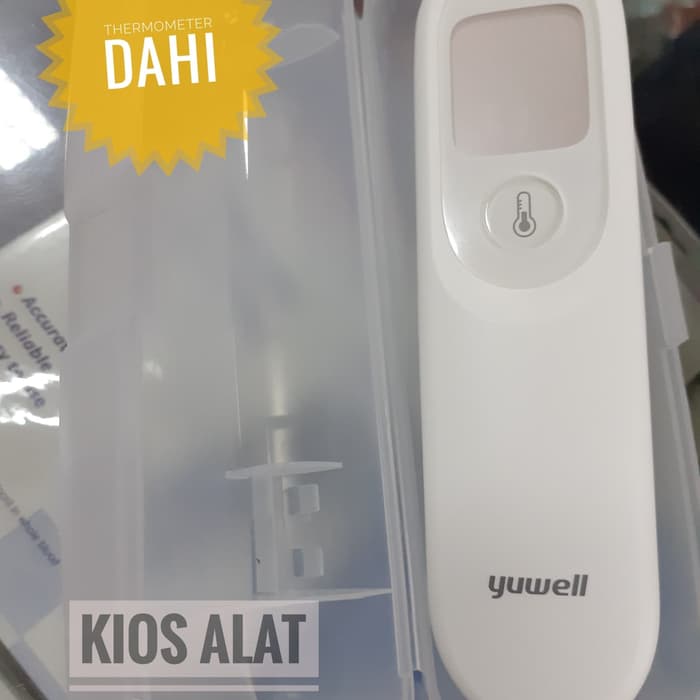 New Thermometer Dahi Non Kontak Yuwell YT1, Yuwell YT-1 Duo Sensor