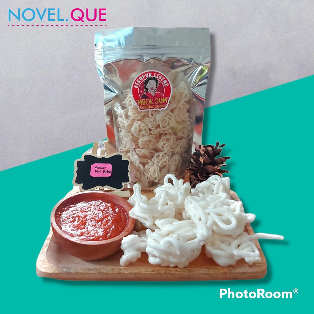 

Kerupuk Mentah - Krupuk Kering Kerupuk Bunga Krupuk Mawar Putih Mini Kualitas Premium