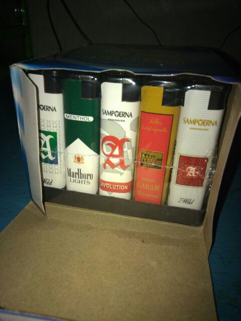 Korek Api Bara Motif Rokok Isi 50 Pc