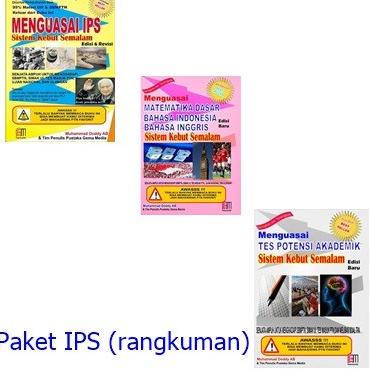

Paket buku sks ips (soshum) sbmptn Star Seller Termurah