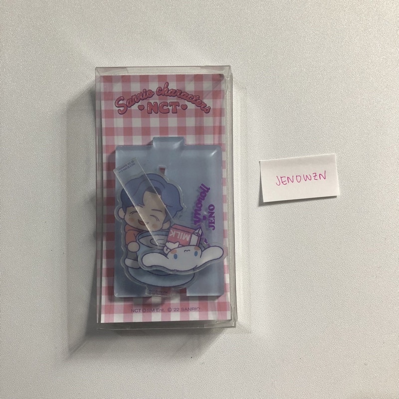 [READY] ACRYLIC STANDEE ONLY SANRIO X NCT JENO CINNAMOROLL MD MERCH MERCHANDISE NCT DREAM 127 WAYV J