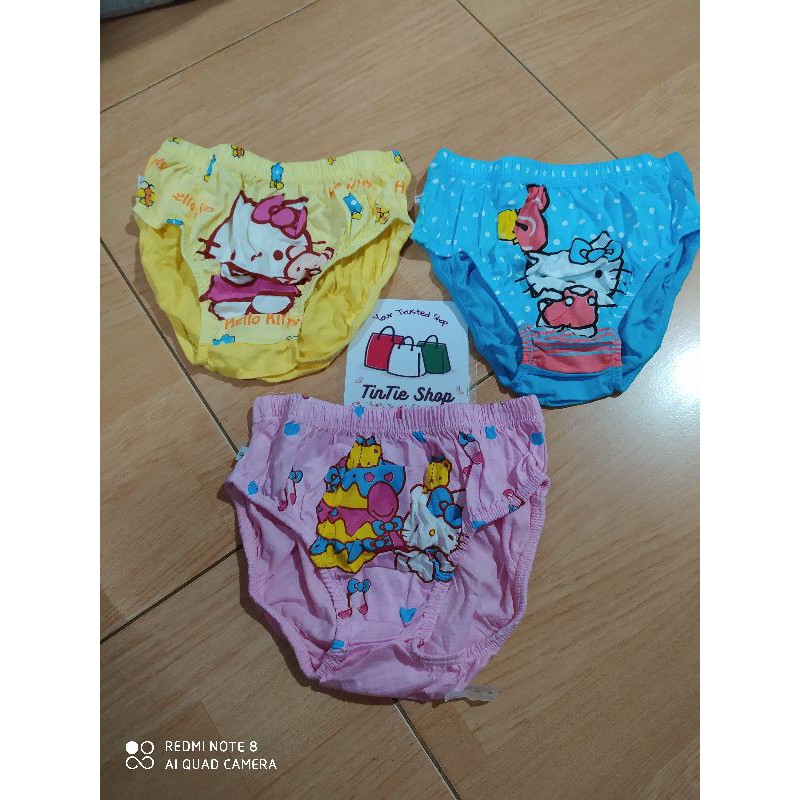 Celana Dalam anak laki laki karakter isi 3 pcs size 5-6 dan 7-8 tahun