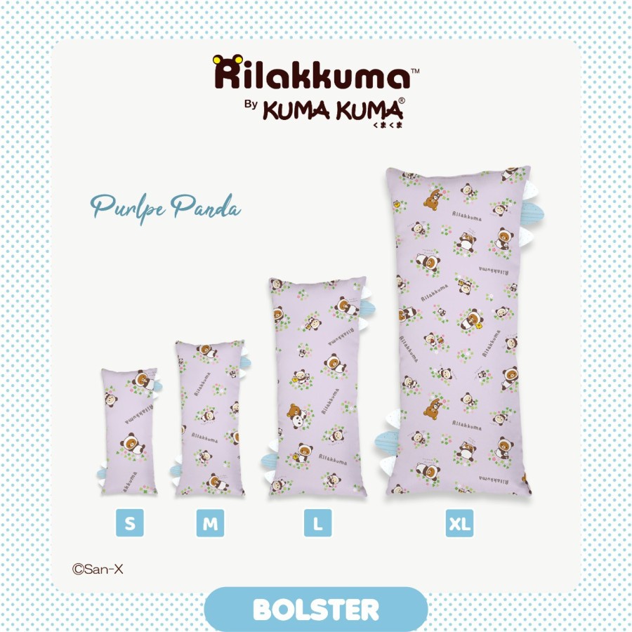 BOLSTER TENCEL SERIES RILAKKUMA BY KUMA-KUMA GULING BAYI babasheepz
