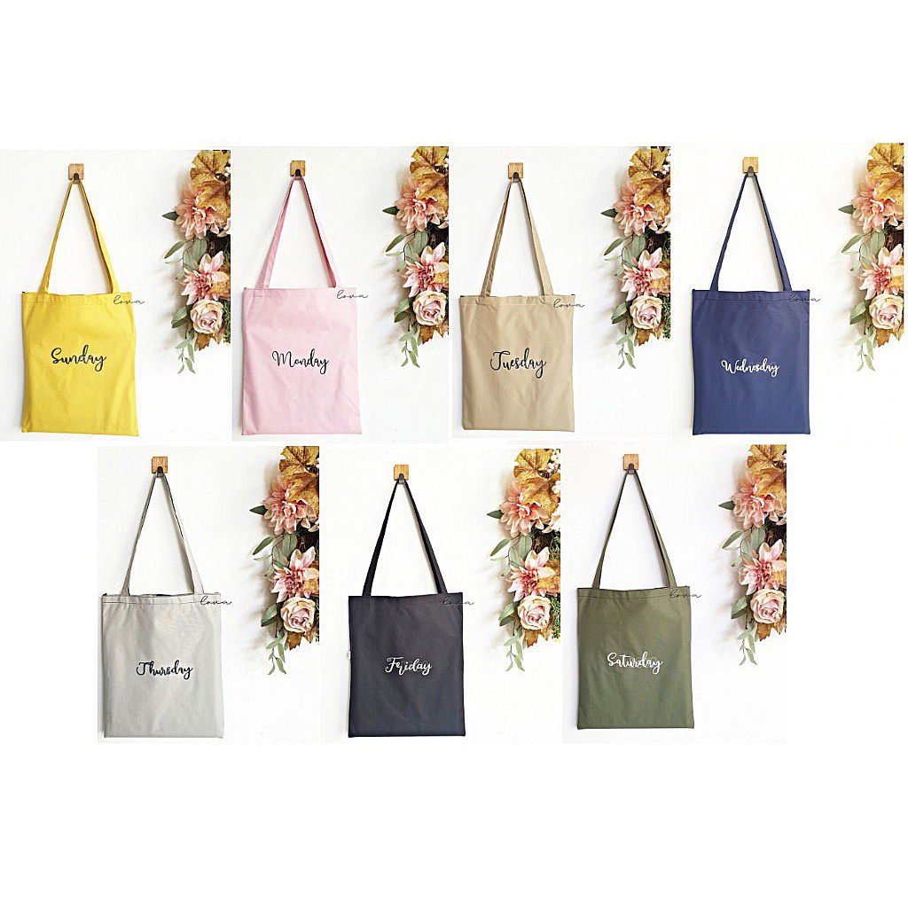 DAYS - Tas Tote Wanita tote bag wanita MH.ID