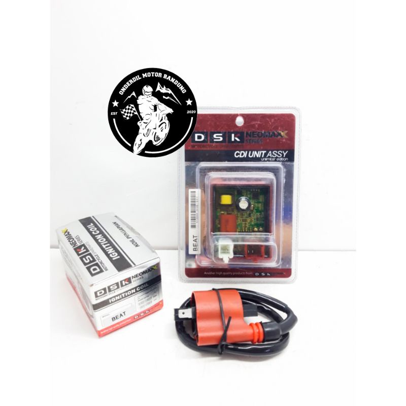 PAKET CDI RACING DAN KOIL RACING BEAT KARBU SCOOPY KARBU SPACY KARBU SETARA DENGAN BRT NO LIMIT