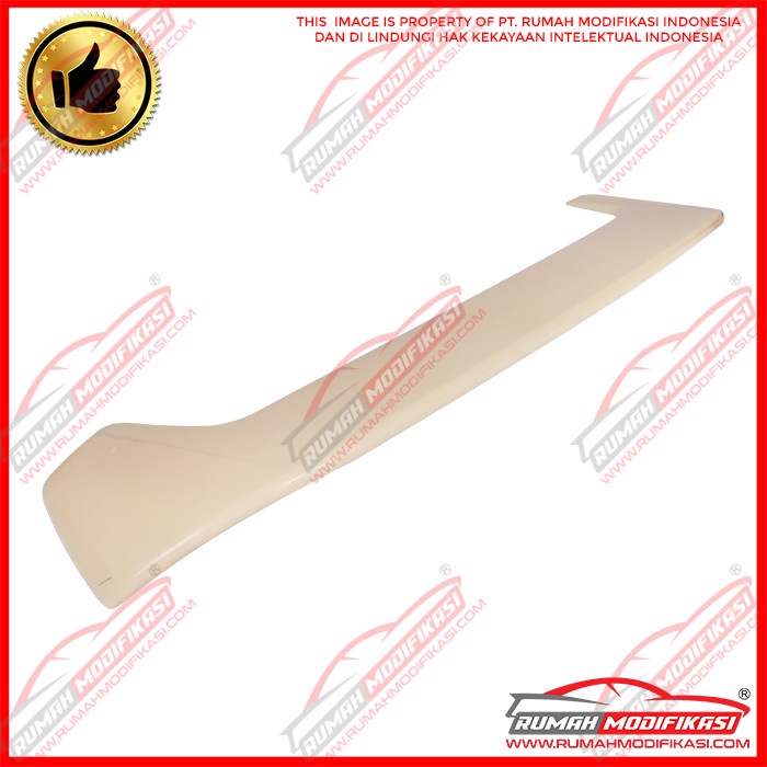 ROOF SPOILER - ABT - VW POLO GTI 2014 - 2018 - UNPAINTED