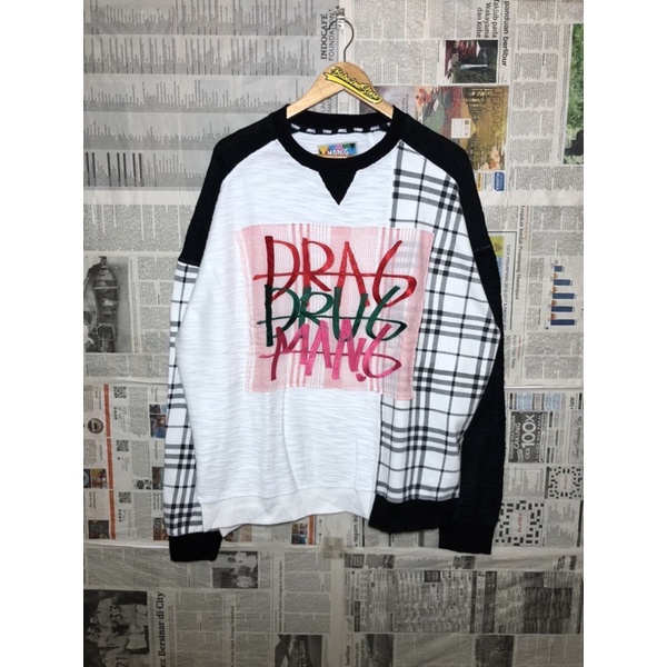 Graphiste Man.g Crewneck