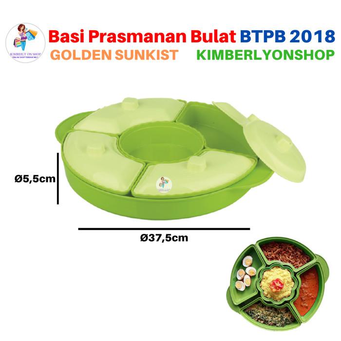 Basi Prasmanan Bulat (BTPB 2018) Golden Sunkist