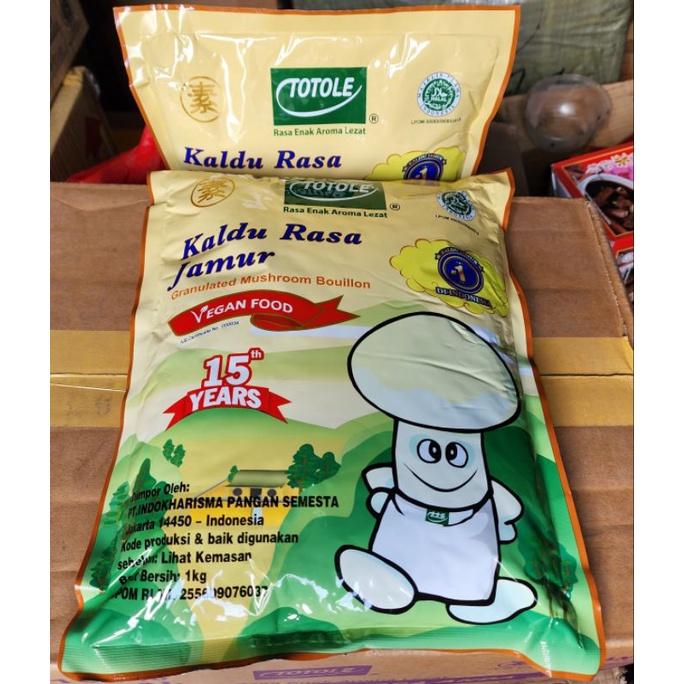 

1kg Totole Kaldu Rasa Jamur Mokoceng Vegan Food.