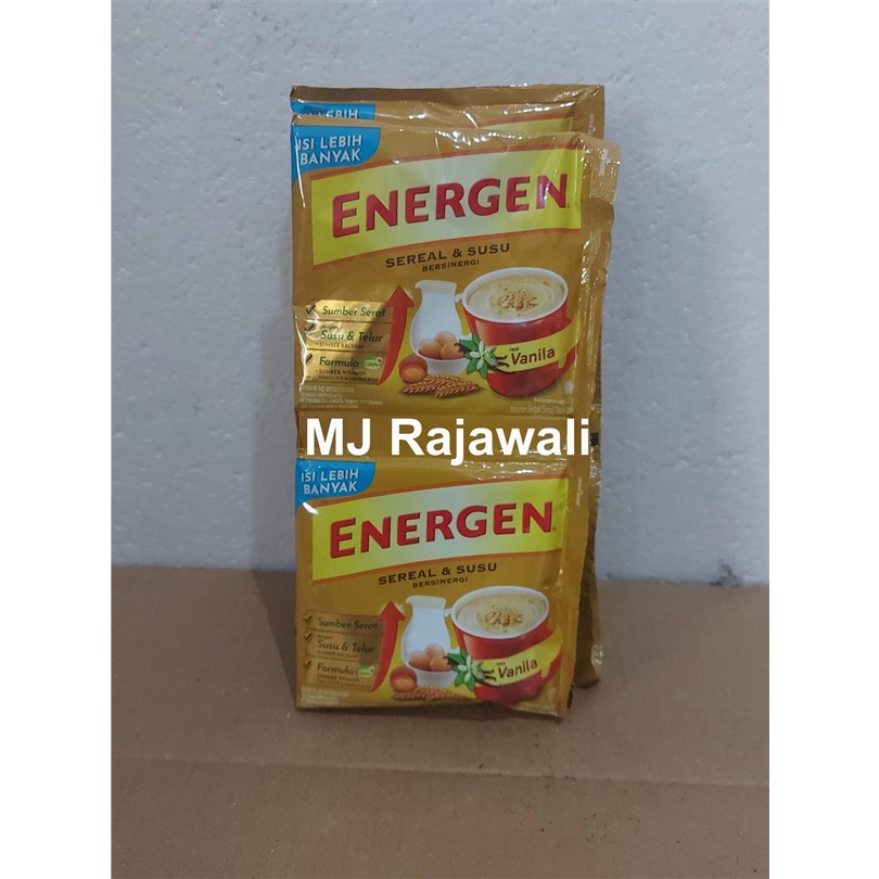 

Energen Sereal dan Susu Rasa Vanilla 29 gr- Renceng