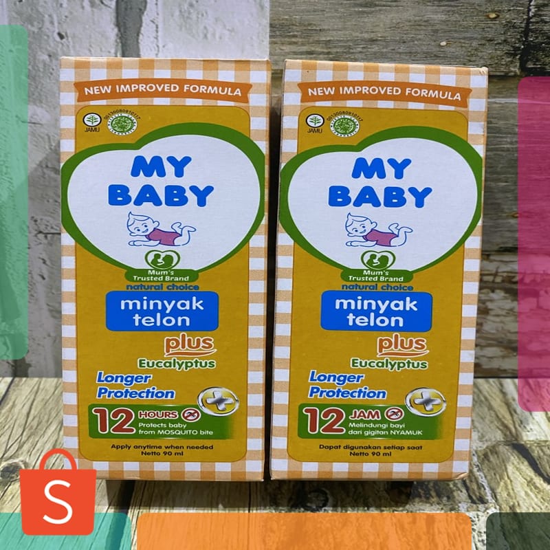 Termurah minyak telon my baby plus 90ml