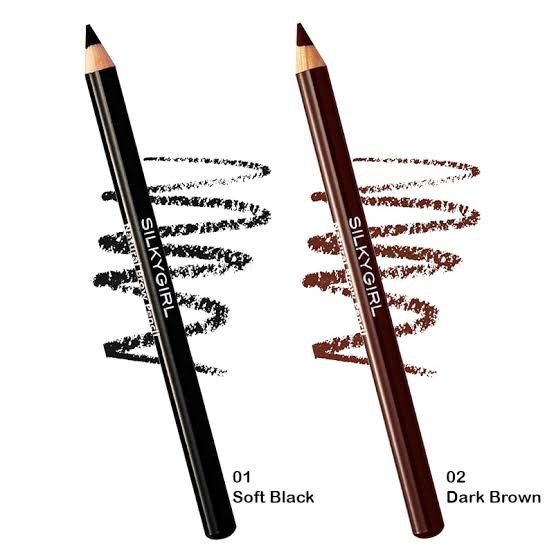 Silkygirl Natural Brow Pencil / Pinsil Alis