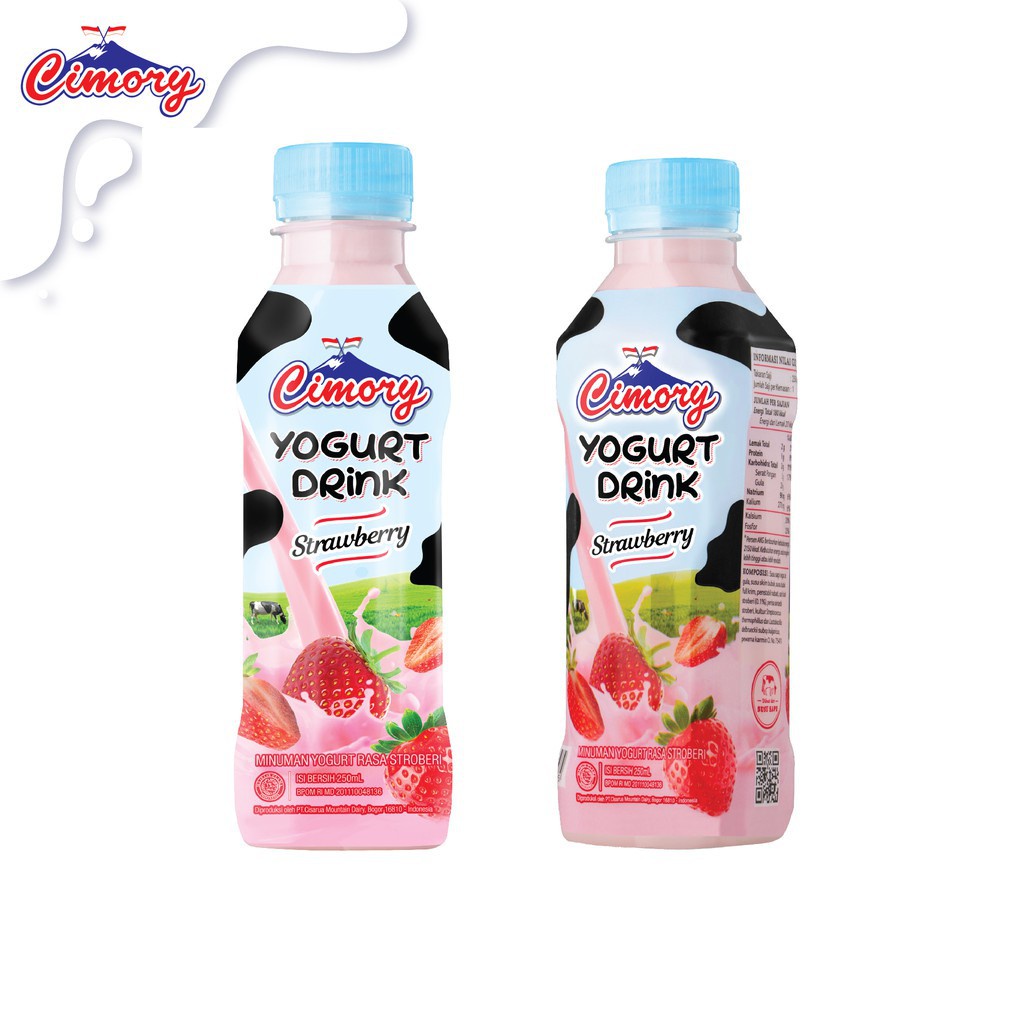 Cimory Yogurt 250 Ml Strawberry