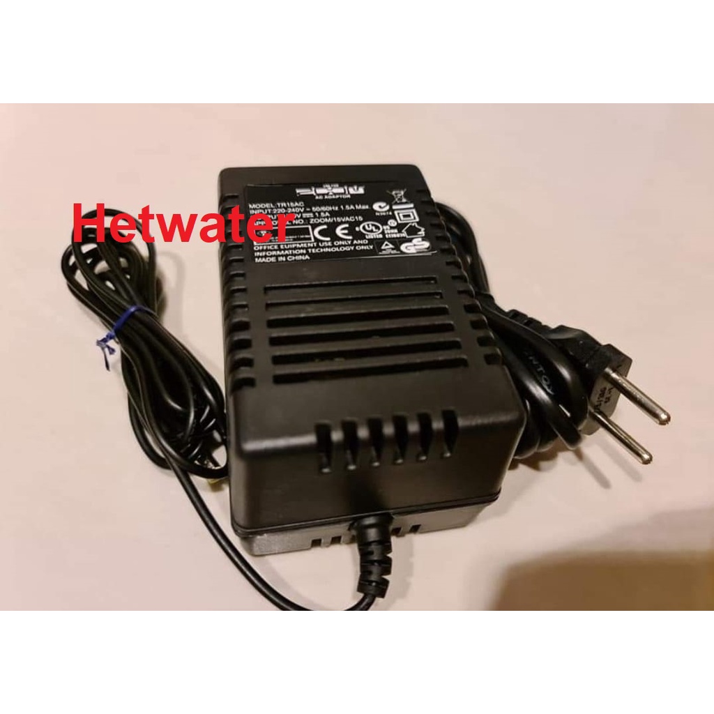 Adaptor Zoom G7.1UT Zoom ZOOM G9.2TT Kabel Power Efek Gitar