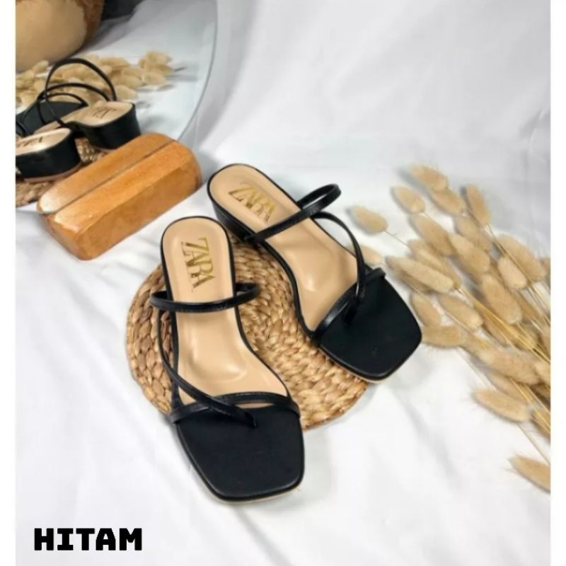 Sandal wanita high heels 3cm A-3#