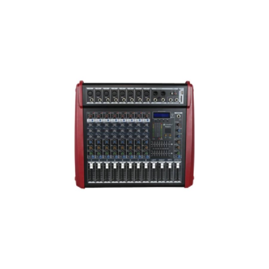 Power Mixer Power 8 Power8 Power-8 Power Mixer Soundbest 8 Channel