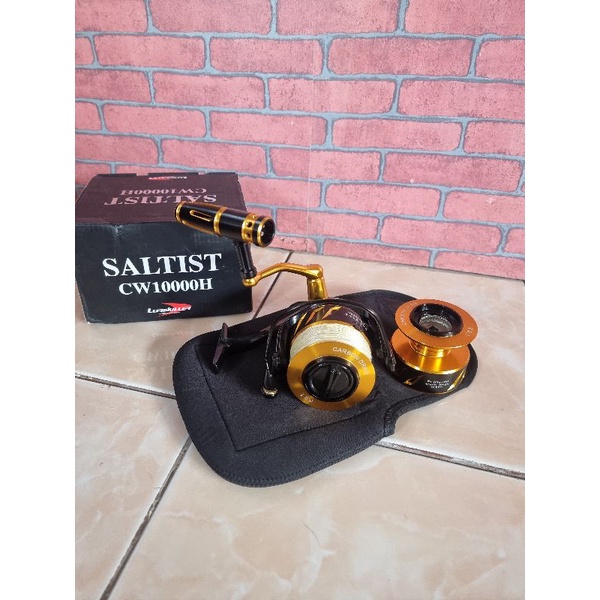 Reel Lurekiller saltist CW10000 Double Spool