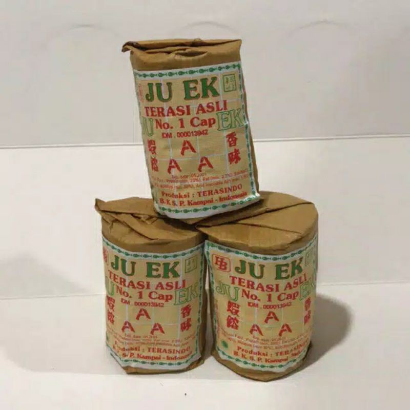 

terasi ju ek repack isi 4 pcs