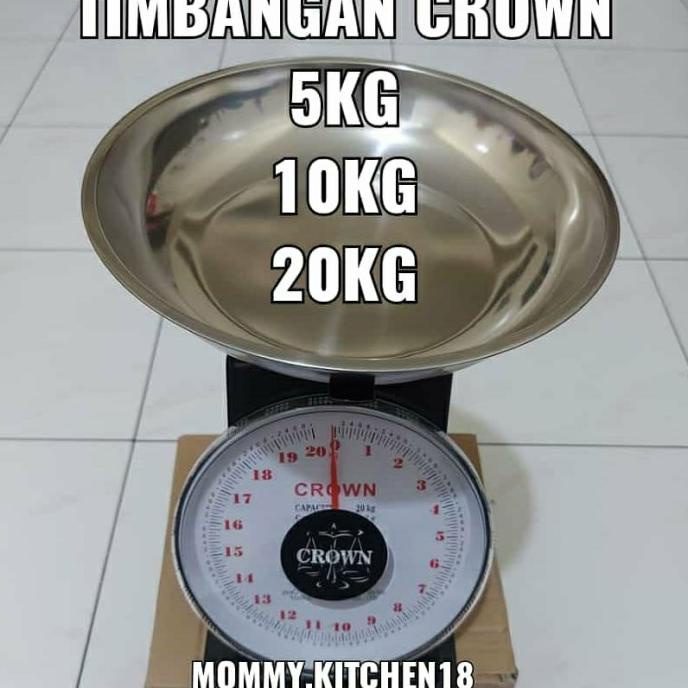 ><><><] Timbangan crown 5kg - 10kg - 20kg