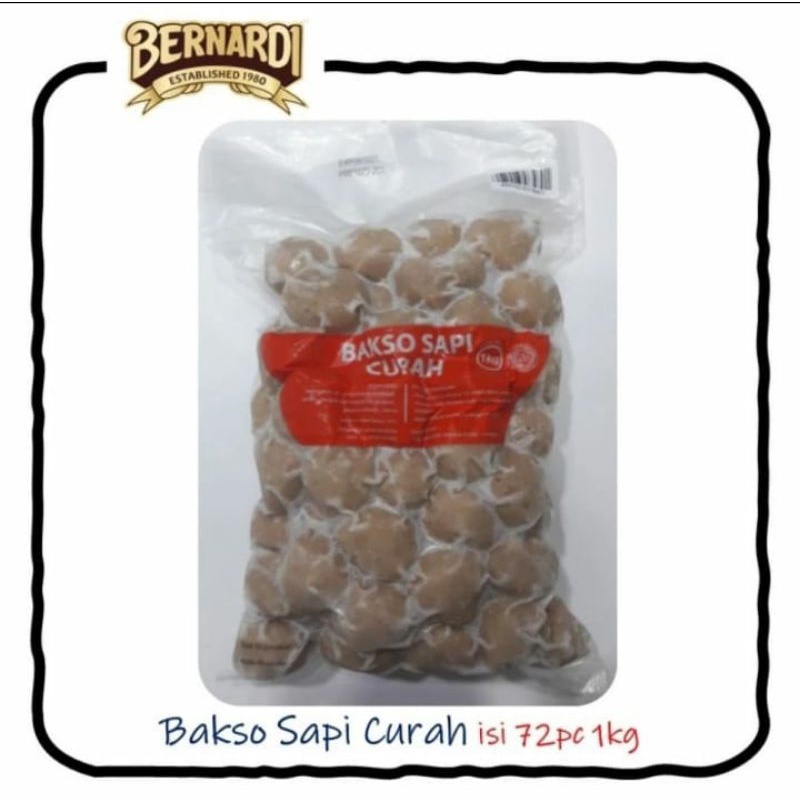 Jual Bakso Sapi Curah 1kg Shopee Indonesia