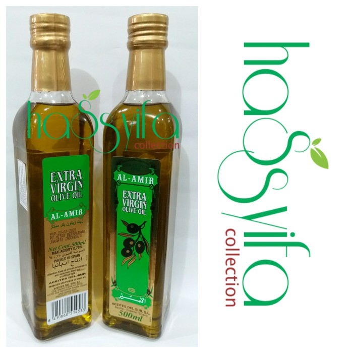 

Zaitun Al Amir Extra Virgin 500ml / Minyak Zaitun Al Amir 500ml